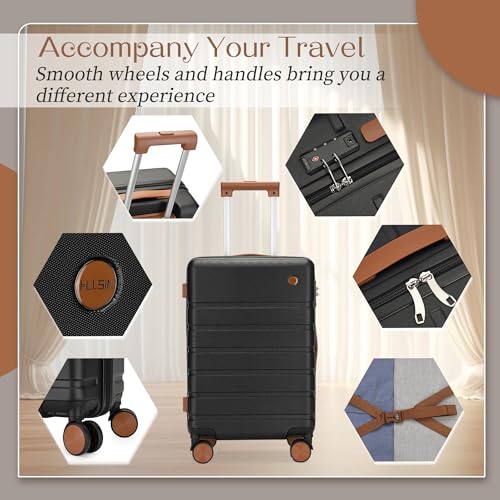 Can the Hulsin HXXB01 Carry-On Luggage Deliver Style and Functionality? Review Inside!