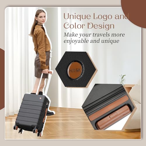 Can the Hulsin HXXB01 Carry-On Luggage Deliver Style and Functionality? Review Inside!