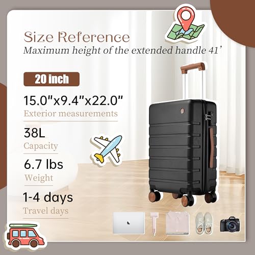 Can the Hulsin HXXB01 Carry-On Luggage Deliver Style and Functionality? Review Inside!