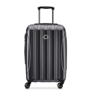 DELSEY Paris Helium Aero Hardside Expandable Luggage with Spinner Wheels, Titanium, Carry-On 21 Inch DELSEY Paris Helium Aero Hardside Expandable Luggage with Spinner Wheels, Titanium, Carry-On 21 Inch