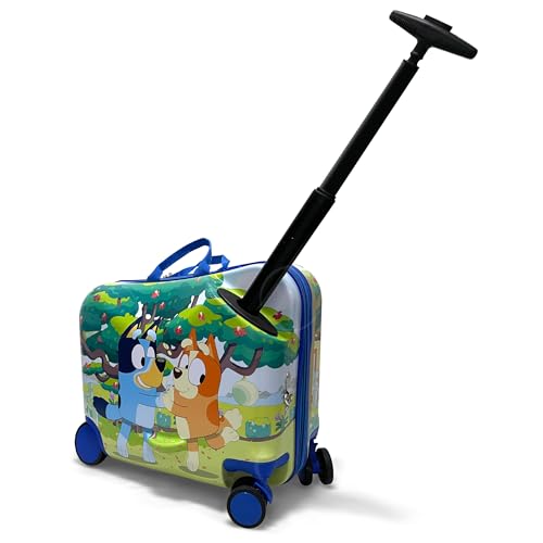 Explore if Fast Forward Kids Ride-On Luggage is Worth the Hype: Review