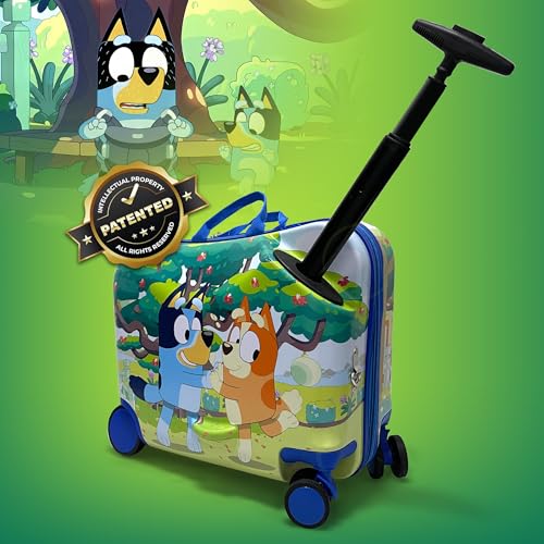 Explore if Fast Forward Kids Ride-On Luggage is Worth the Hype: Review