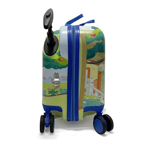 Explore if Fast Forward Kids Ride-On Luggage is Worth the Hype: Review