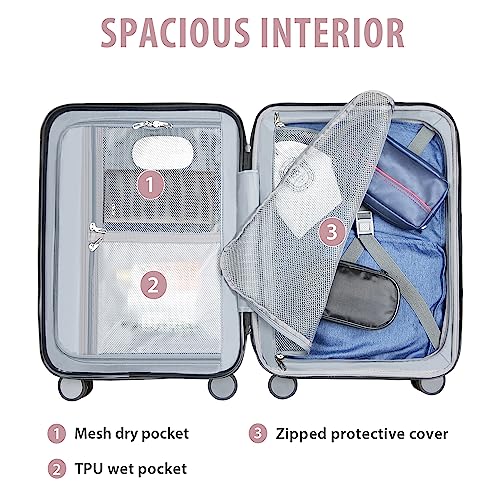 Explore the KROSER Carry-On Luggage Review: Is This the Best Travel Companion? Explore the KROSER Carry-On Luggage Review: Is This the Best Travel Companion?