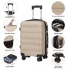Explore the SUPER DEAL 21 Inch Expandable Carry-On Suitcase Review: Is It Worth It?