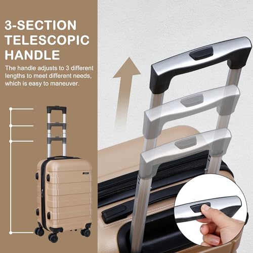 Explore the SUPER DEAL 21 Inch Expandable Carry-On Suitcase Review: Is It Worth It?