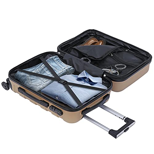 Explore the SUPER DEAL 21 Inch Expandable Carry-On Suitcase Review: Is It Worth It?