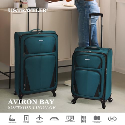 Explore the U.S. Traveler Aviron Bay Expandable Luggage Review: Is It Worth Buying?