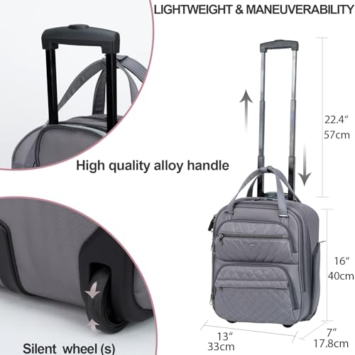 Find Out if the KROSER Carry-On Underseat Suitcase is Worth Buying: A Detailed Review Find Out if the KROSER Carry-On Underseat Suitcase is Worth Buying: A Detailed Review