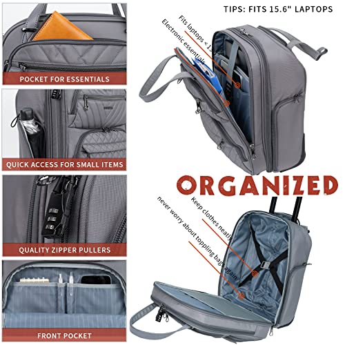 Find Out if the KROSER Carry-On Underseat Suitcase is Worth Buying: A Detailed Review Find Out if the KROSER Carry-On Underseat Suitcase is Worth Buying: A Detailed Review