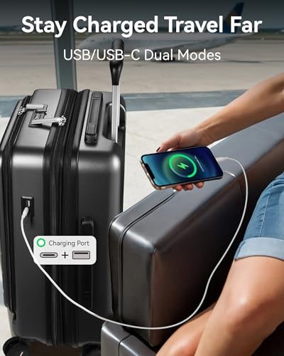 Investigate if the LUGGEX Carry-On Luggage is the best travel companion! Investigate if the LUGGEX Carry-On Luggage is the best travel companion!