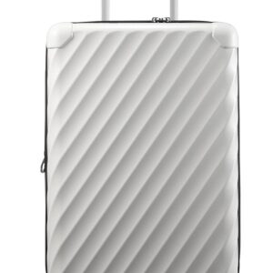 LUGGEX Luggage with Spinner Wheels, Polycarbonate Expandable Hard Shell Suitcase, Carry On 20 Inch, White LUGGEX Luggage with Spinner Wheels, Polycarbonate Expandable Hard Shell Suitcase, Carry On 20 Inch, White