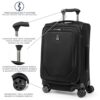 Reveal if Travelpro Crew Classic is the top carry-on spinner luggage option? Comprehensive review awaits! Reveal if Travelpro Crew Classic is the top carry-on spinner luggage option? Comprehensive review awaits!