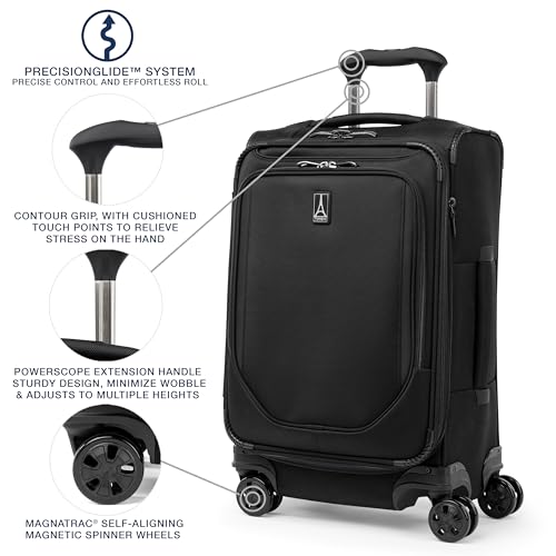 Reveal if Travelpro Crew Classic is the top carry-on spinner luggage option? Comprehensive review awaits! Reveal if Travelpro Crew Classic is the top carry-on spinner luggage option? Comprehensive review awaits!