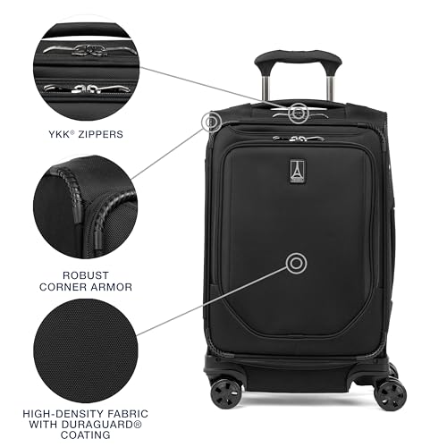 Reveal if Travelpro Crew Classic is the top carry-on spinner luggage option? Comprehensive review awaits! Reveal if Travelpro Crew Classic is the top carry-on spinner luggage option? Comprehensive review awaits!