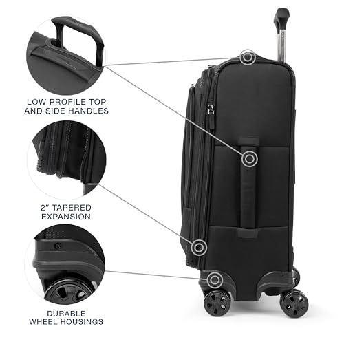 Reveal if Travelpro Crew Classic is the top carry-on spinner luggage option? Comprehensive review awaits! Reveal if Travelpro Crew Classic is the top carry-on spinner luggage option? Comprehensive review awaits!