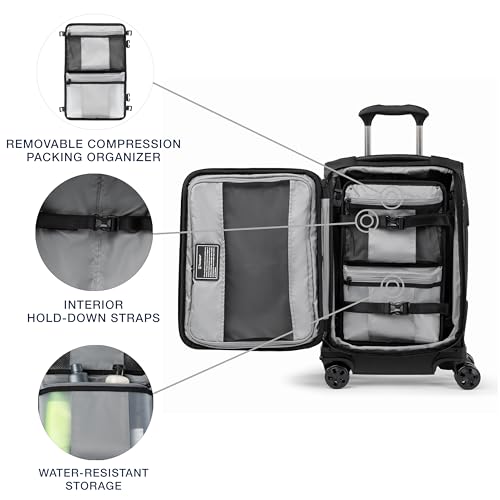Reveal if Travelpro Crew Classic is the top carry-on spinner luggage option? Comprehensive review awaits! Reveal if Travelpro Crew Classic is the top carry-on spinner luggage option? Comprehensive review awaits!