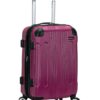 Rockland London Hardside Expandable Luggage with Spinner Wheels, Pink, Carry-On 20-Inch Rockland London Hardside Expandable Luggage with Spinner Wheels, Pink, Carry-On 20-Inch