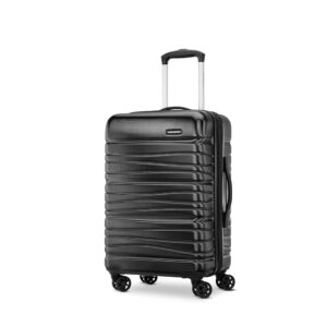 Samsonite Evolve SE Hardside Expandable Luggage with Double Spinner Wheels, Bass Black, Carry-on Samsonite Evolve SE Hardside Expandable Luggage with Double Spinner Wheels, Bass Black, Carry-on