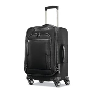 Samsonite Pro Travel Softside Expandable Luggage with Spinner Wheels, Black, Carry-On 21-Inch Samsonite Pro Travel Softside Expandable Luggage with Spinner Wheels, Black, Carry-On 21-Inch