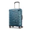Samsonite Stryde 2 Hardside Expandable Luggage with Spinners, Deep Teal, Carry-On 20-Inch Samsonite Stryde 2 Hardside Expandable Luggage with Spinners, Deep Teal, Carry-On 20-Inch