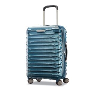 Samsonite Stryde 2 Hardside Expandable Luggage with Spinners, Deep Teal, Carry-On 20-Inch Samsonite Stryde 2 Hardside Expandable Luggage with Spinners, Deep Teal, Carry-On 20-Inch