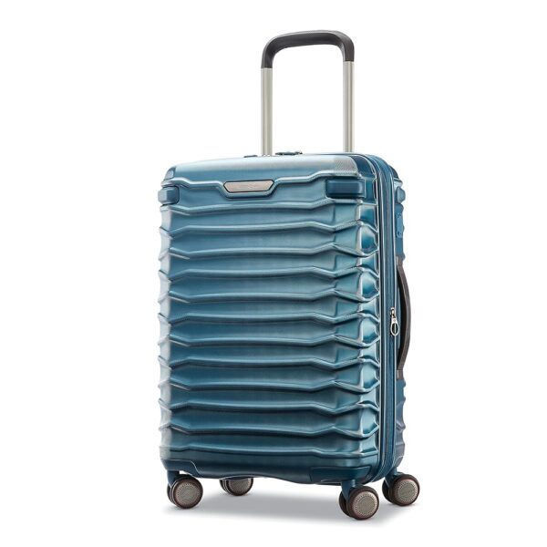 Samsonite Stryde 2 Hardside Expandable Luggage with Spinners, Deep Teal, Carry-On 20-Inch Samsonite Stryde 2 Hardside Expandable Luggage with Spinners, Deep Teal, Carry-On 20-Inch