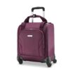 Samsonite Underseat Carry-On Spinner with USB Port, Purple, One Size Samsonite Underseat Carry-On Spinner with USB Port, Purple, One Size