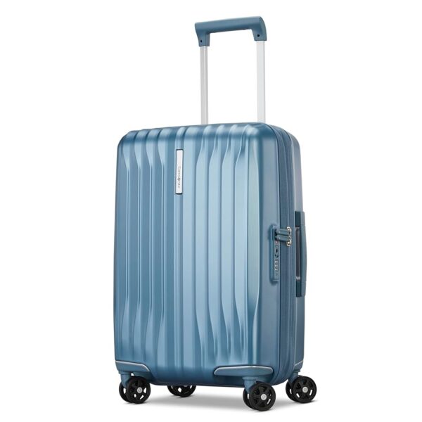 Samsonite UpLIFT 19" Lightweight Hardside Carry-On Luggage with Spinner Wheels - Expandable - Airline-Approved, Polycarbonate Hard Suitcase for Ultra Lightweight Travel -...