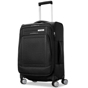 Samsonite Uplift Softside Luggage with Spinner Wheels, Black, Carry-On 20-Inch Samsonite Uplift Softside Luggage with Spinner Wheels, Black, Carry-On 20-Inch