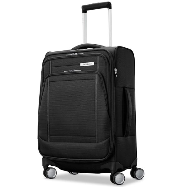 Samsonite Uplift Softside Luggage with Spinner Wheels, Black, Carry-On 20-Inch Samsonite Uplift Softside Luggage with Spinner Wheels, Black, Carry-On 20-Inch