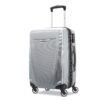 Samsonite Winfield 3 DLX Hardside Luggage with Spinners, Carry-On 20-Inch, Silver