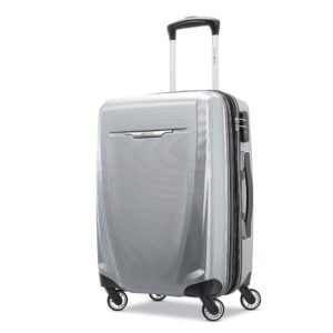 Samsonite Winfield 3 DLX Hardside Luggage with Spinners, Carry-On 20-Inch, Silver Samsonite Winfield 3 DLX Hardside Luggage with Spinners, Carry-On 20-Inch, Silver