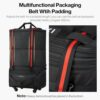 Should You Consider mixi Travel Bag with Wheels? An Engaging Review for Travelers!
