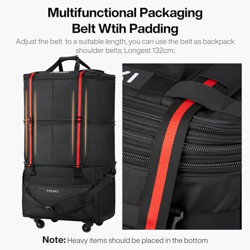 Should You Consider mixi Travel Bag with Wheels? An Engaging Review for Travelers!