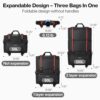 Should You Consider mixi Travel Bag with Wheels? An Engaging Review for Travelers!