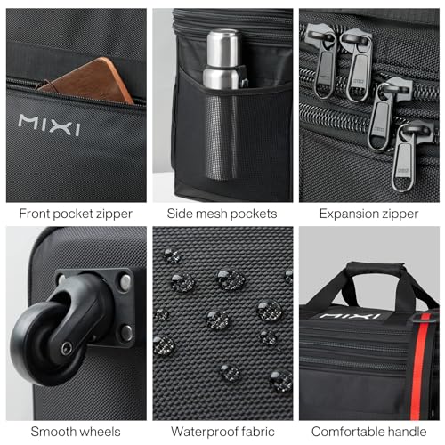 Should You Consider mixi Travel Bag with Wheels? An Engaging Review for Travelers!