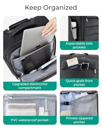 Should You Consider the BAGSMART Underseat Carry-On Luggage? A Detailed Review Awaits! Should You Consider the BAGSMART Underseat Carry-On Luggage? A Detailed Review Awaits!