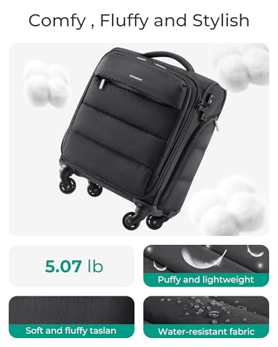 Should You Consider the BAGSMART Underseat Carry-On Luggage? A Detailed Review Awaits! Should You Consider the BAGSMART Underseat Carry-On Luggage? A Detailed Review Awaits!