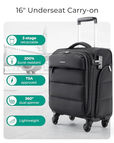 Should You Consider the BAGSMART Underseat Carry-On Luggage? A Detailed Review Awaits! Should You Consider the BAGSMART Underseat Carry-On Luggage? A Detailed Review Awaits!