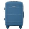 Travelers Club Astralnaut Hardside Expandable Spinner Luggage, Bluesteel, 20" Carry-On Travelers Club Astralnaut Hardside Expandable Spinner Luggage, Bluesteel, 20" Carry-On