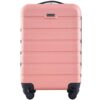 Travelers Club Harper Luggage, Rose Gold, 20-Inch Carry-On Travelers Club Harper Luggage, Rose Gold, 20-Inch Carry-On