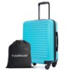 Travelhouse Hardshell Carry On Luggage Airline Approved 20" with Spinner Wheel, Hardside Check-on Luggage Suitcase,Small Travel Suitcase for Bussiness Trip and School Travelhouse Hardshell Carry On Luggage Airline Approved 20" with Spinner Wheel, Hardside Check-on Luggage Suitcase,Small Travel Suitcase for Bussiness Trip and School
