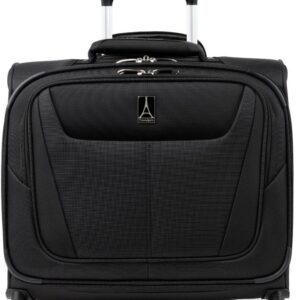Travelpro Maxlite 5 Softside Lightweight Rolling Underseat Tote Upright 2 Wheel Bag, Men and Women Travelpro Maxlite 5 Softside Lightweight Rolling Underseat Tote Upright 2 Wheel Bag, Men and Women