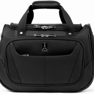 Travelpro Maxlite 5 Softside Lightweight Underseat Carry-On Travel Tote, Overnight Weekender Bag Travelpro Maxlite 5 Softside Lightweight Underseat Carry-On Travel Tote, Overnight Weekender Bag