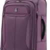 Travelpro Tourlite Softside 21-Inch Carry-On, Expandable Luggage with 4 Spinner Wheels, Lightweight Suitcase, Deep Purple Travelpro Tourlite Softside 21-Inch Carry-On, Expandable Luggage with 4 Spinner Wheels, Lightweight Suitcase, Deep Purple