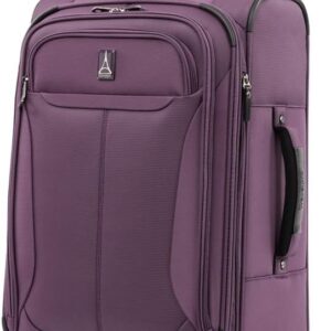 Travelpro Tourlite Softside 21-Inch Carry-On, Expandable Luggage with 4 Spinner Wheels, Lightweight Suitcase, Deep Purple Travelpro Tourlite Softside 21-Inch Carry-On, Expandable Luggage with 4 Spinner Wheels, Lightweight Suitcase, Deep Purple