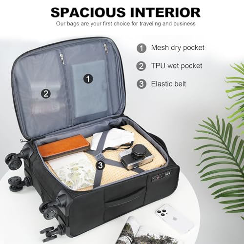 Uncover the KROSER Carry-On Luggage Review: Is It Worth Your Next Trip? Uncover the KROSER Carry-On Luggage Review: Is It Worth Your Next Trip?