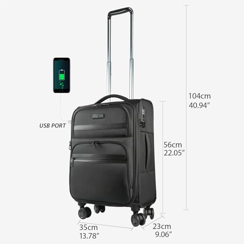 Uncover the KROSER Carry-On Luggage Review: Is It Worth Your Next Trip? Uncover the KROSER Carry-On Luggage Review: Is It Worth Your Next Trip?