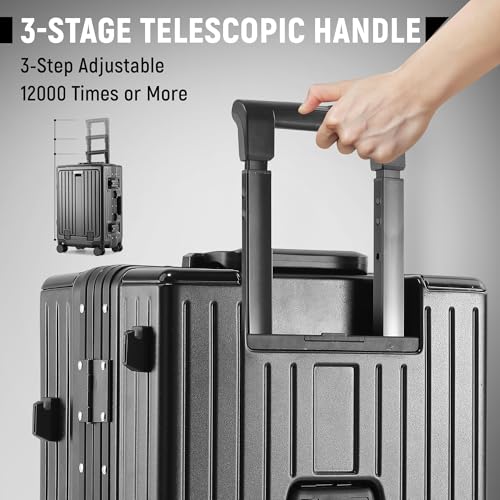 What makes UrbanExplorer carry-on suitcase the best choice for modern travelers? Review!